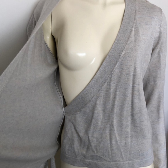 NWT* long sleeve wrap top by GLAMOURS - Picture 4 of 6